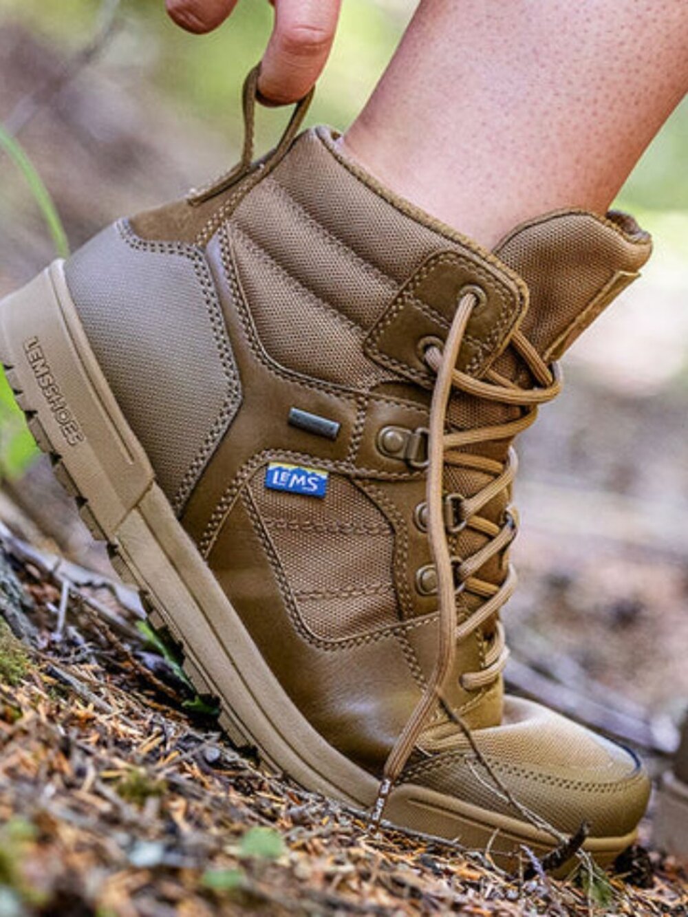 Lems Outlander Boot Waterproof in Coyote, Size 7.5 Women / 6 Men - Picture 3 of 14